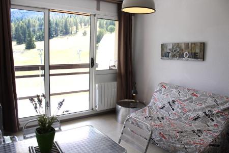 Rent in ski resort 2 room apartment sleeping corner 6 people (PS0302) - Résidence le Plein Sud - Superdévoluy - Living room