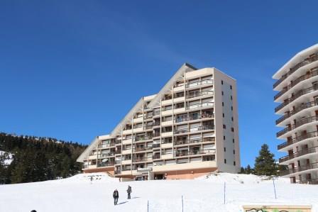 Vacanze in montagna Appartamento 2 stanze con alcova per 6 persone (PS0407) - Résidence le Plein Sud - Superdévoluy - Esteriore inverno