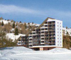 Vacanze in montagna Appartamento 2 stanze con alcova per 6 persone (0208) - Résidence le Plein Sud - Superdévoluy - Esteriore inverno