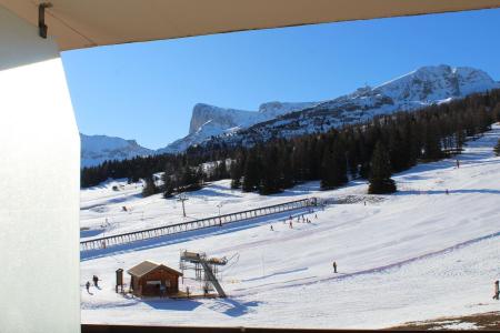 Rent in ski resort 2 room apartment 5 people (IS0529X) - Résidence les Issarts  - Superdévoluy - Winter outside