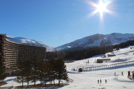 Rent in ski resort 2 room apartment 5 people (IS0529X) - Résidence les Issarts  - Superdévoluy - Winter outside