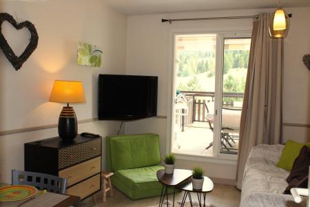 Rent in ski resort 2 room apartment 4 people (IS0304X) - Résidence les Issarts  - Superdévoluy - Living room