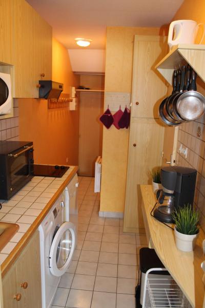 Rent in ski resort 2 room apartment 4 people (IS0828X) - Résidence les Issarts  - Superdévoluy - Kitchen