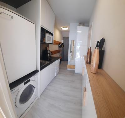 Rent in ski resort 2 room apartment 5 people (IS0410X) - Résidence les Issarts  - Superdévoluy - Kitchen