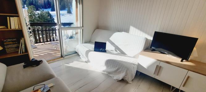 Rent in ski resort 2 room apartment 5 people (IS0410X) - Résidence les Issarts  - Superdévoluy - Living room