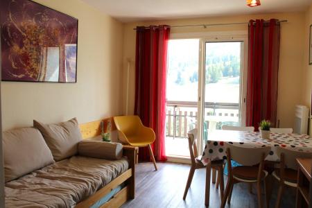 Rent in ski resort 2 room apartment 5 people (IS0705X) - Résidence les Issarts  - Superdévoluy - Living room