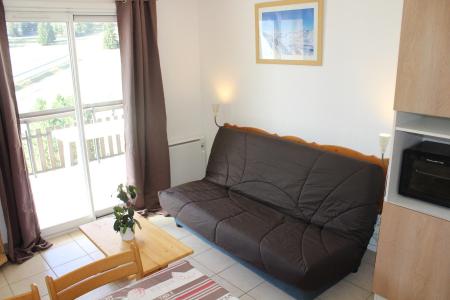Rent in ski resort 2 room apartment 5 people (IS0708X) - Résidence les Issarts  - Superdévoluy - Living room