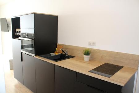 Skiverleih 2-Zimmer-Appartment für 4 Personen (0605X) - Résidence les Issarts  - Superdévoluy - Küche