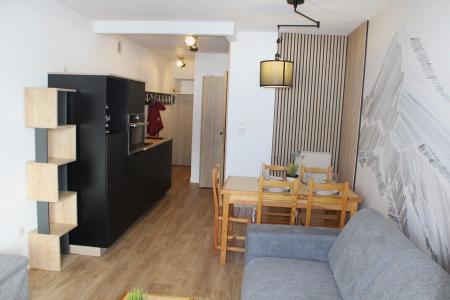 Skiverleih 2-Zimmer-Appartment für 4 Personen (0605X) - Résidence les Issarts  - Superdévoluy - Wohnzimmer