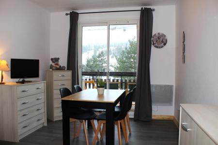 Skiverleih 2-Zimmer-Appartment für 4 Personen (IS0204X) - Résidence les Issarts  - Superdévoluy - Wohnzimmer