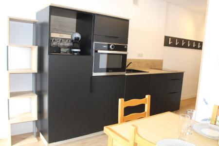 Skiverleih 2-Zimmer-Appartment für 4 Personen (IS0605X) - Résidence les Issarts  - Superdévoluy - Küche