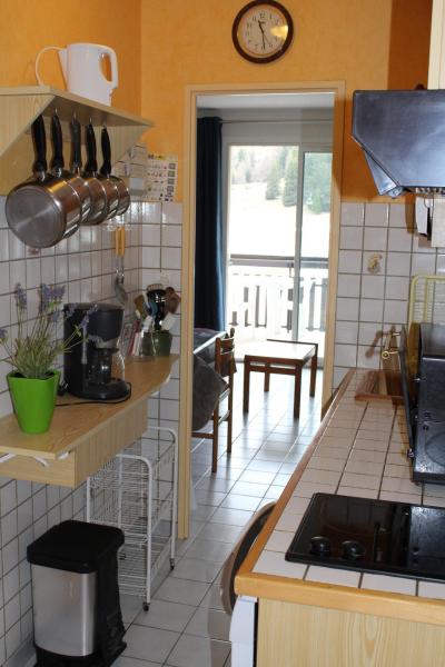 Skiverleih 2-Zimmer-Appartment für 4 Personen (IS0828X) - Résidence les Issarts  - Superdévoluy - Küche