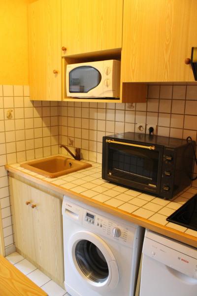 Skiverleih 2-Zimmer-Appartment für 4 Personen (IS0828X) - Résidence les Issarts  - Superdévoluy - Küche
