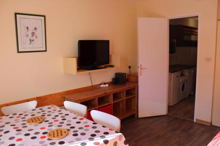 Skiverleih 2-Zimmer-Appartment für 5 Personen (IS0705X) - Résidence les Issarts  - Superdévoluy - Wohnzimmer