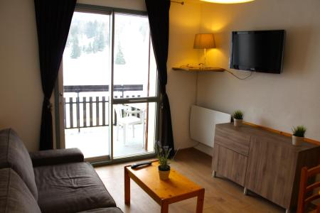 Skiverleih 2-Zimmer-Appartment für 5 Personen (IS0804X) - Résidence les Issarts  - Superdévoluy - Wohnzimmer