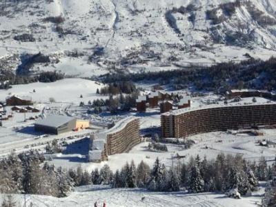 Vacanze in montagna Appartamento 2 stanze per 5 persone (IS0529X) - Résidence les Issarts  - Superdévoluy - Esteriore inverno