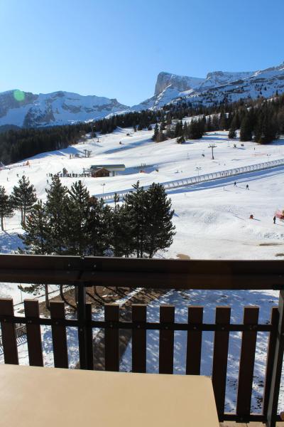 Holiday in mountain resort 2 room apartment 5 people (IS0626X) - Résidence les Issarts  - Superdévoluy - Winter outside