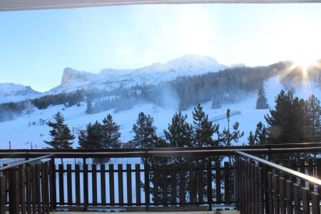 Vacanze in montagna Appartamento 2 stanze per 4 persone (IS0303X) - Résidence les Issarts  - Superdévoluy - Esteriore inverno