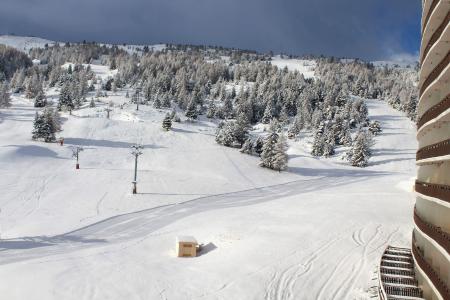Ski verhuur Appartement 2 kamers 4 personen (0605X) - Résidence les Issarts  - Superdévoluy - Buiten winter