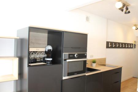 Alquiler al esquí Apartamento 2 piezas para 4 personas (IS0605X) - Résidence les Issarts  - Superdévoluy - Cocina