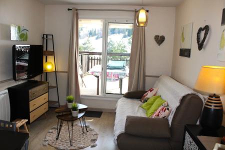 Ski verhuur Appartement 2 kamers 4 personen (IS0304X) - Résidence les Issarts  - Superdévoluy - Woonkamer