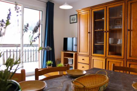 Ski verhuur Appartement 2 kamers 4 personen (IS0828X) - Résidence les Issarts  - Superdévoluy - Woonkamer