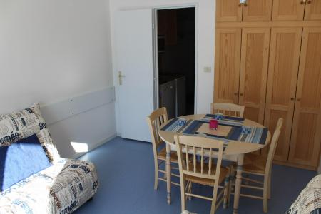 Ski verhuur Appartement 2 kamers 5 personen (617X) - Résidence les Issarts  - Superdévoluy - Woonkamer