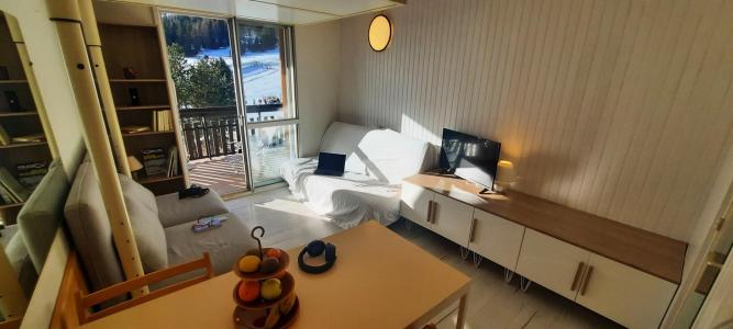 Ski verhuur Appartement 2 kamers 5 personen (IS0410X) - Résidence les Issarts  - Superdévoluy - Woonkamer