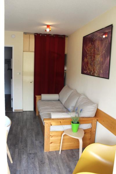 Ski verhuur Appartement 2 kamers 5 personen (IS0705X) - Résidence les Issarts  - Superdévoluy - Woonkamer