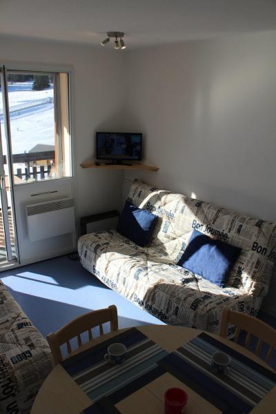 Location au ski Appartement 2 pièces 5 personnes (617X) - Résidence les Issarts  - Superdévoluy - Séjour