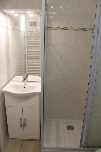 Location au ski Appartement 2 pièces 5 personnes (IS0708X) - Résidence les Issarts  - Superdévoluy - Salle de douche