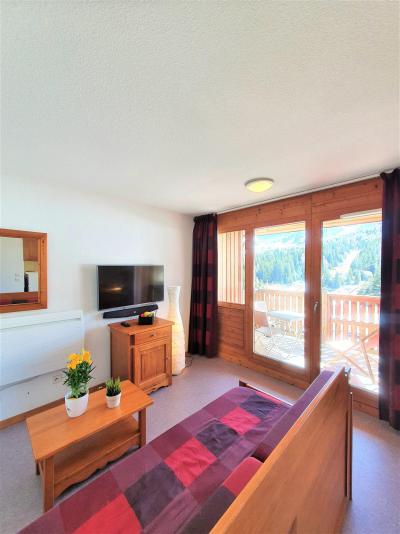 Rent in ski resort 3 room apartment 6 people (TB55) - Résidence les Toits du Dévoluy - Superdévoluy - Living room