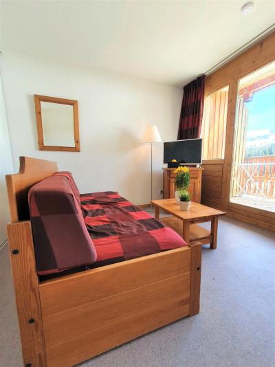 Rent in ski resort 3 room apartment 6 people (TB57) - Résidence les Toits du Dévoluy - Superdévoluy - Living room