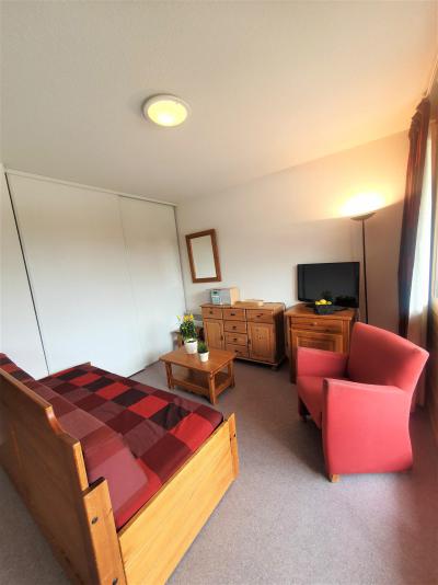 Rent in ski resort 3 room apartment 6 people (TC36) - Résidence les Toits du Dévoluy - Superdévoluy - Living room