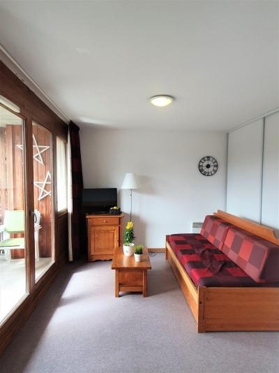 Rent in ski resort 3 room apartment 6 people (TC47) - Résidence les Toits du Dévoluy - Superdévoluy - Living room