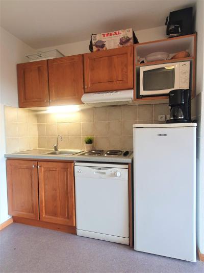 Wynajem na narty Apartament 2 pokojowy 4 osób (TC11) - Résidence les Toits du Dévoluy - Superdévoluy - Kuchnia