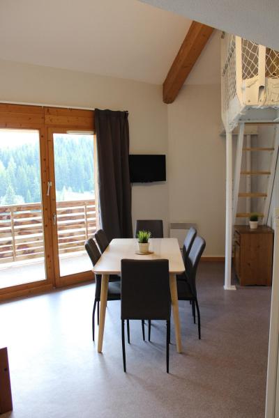 Alquiler al esquí Apartamento 2 piezas mezzanine para 6 personas (TC48) - Résidence les Toits du Dévoluy - Superdévoluy - Estancia