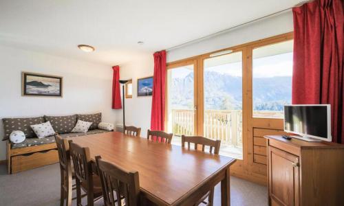 Аренда на лыжном курорте Апартаменты 2 комнат 6 чел. (Confort 32m²-2) - Résidence les Toits du Dévoluy - Maeva Home - Superdévoluy - зимой под открытым небом