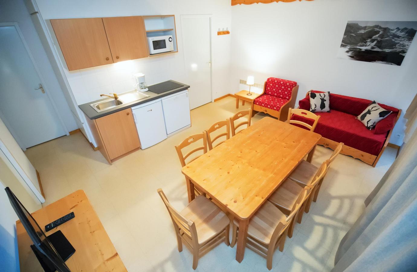 Appartement 4 pièces 8 personnes (4P8+)