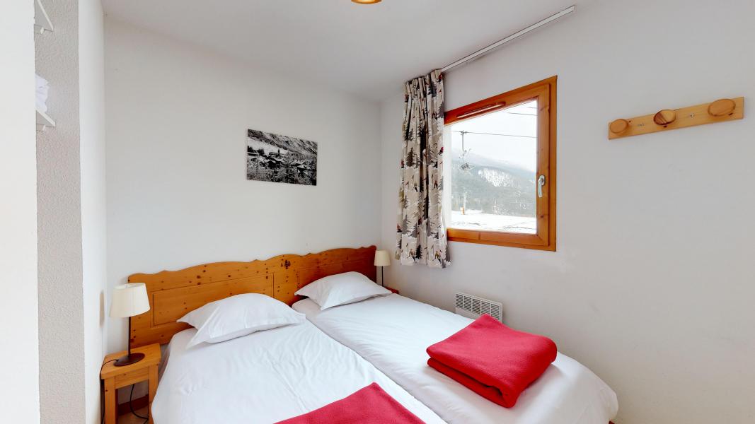 Skiverleih 2-Zimmer-Holzhütte für 6 Personen (2P6CC+) - Les Balcons de la Vanoise - Termignon-la-Vanoise - Einzelbett