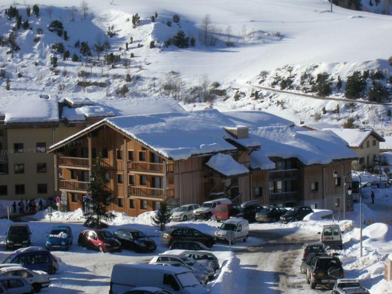 Аренда на лыжном курорте Les Balcons de la Vanoise - Termignon-la-Vanoise - зимой под открытым небом