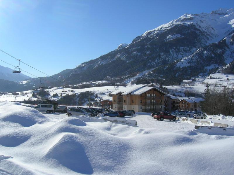 Аренда на лыжном курорте Les Balcons de la Vanoise - Termignon-la-Vanoise - зимой под открытым небом