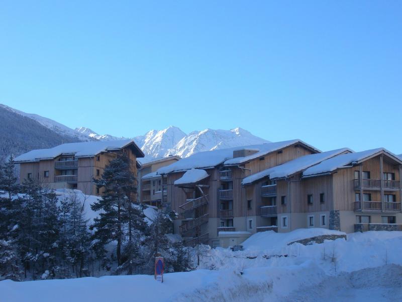 Location au ski Les Balcons de la Vanoise - Termignon-la-Vanoise - Extérieur hiver