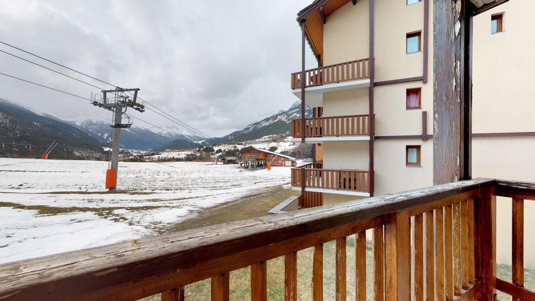 Аренда на лыжном курорте Апартаменты 2 комнат кабин 6 чел. (2P6CC+) - Les Balcons de la Vanoise - Termignon-la-Vanoise - зимой под открытым небом