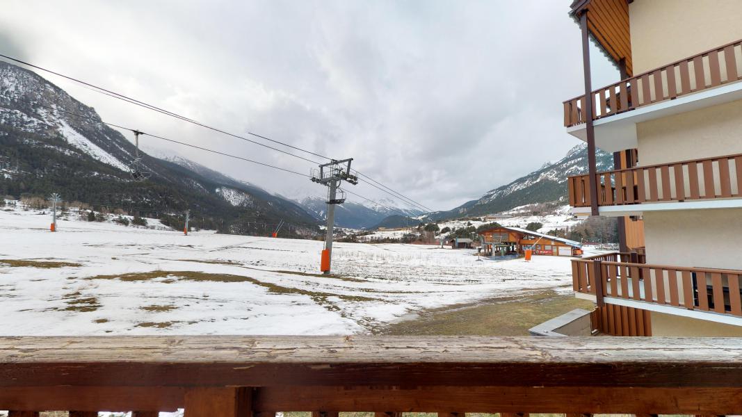 Location au ski Appartement 2 pièces cabine 6 personnes (2P6CC+) - Les Balcons de la Vanoise - Termignon-la-Vanoise - Extérieur hiver