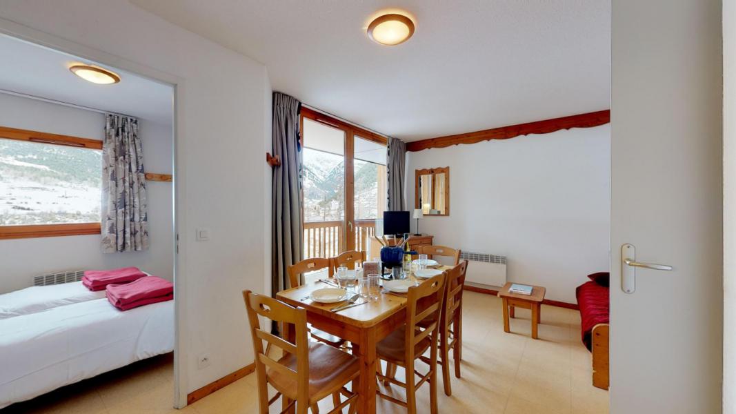 Alquiler al esquí Apartamento cabina 2 piezas para 6 personas (2P6CM+) - Les Balcons de la Vanoise - Termignon-la-Vanoise - Estancia