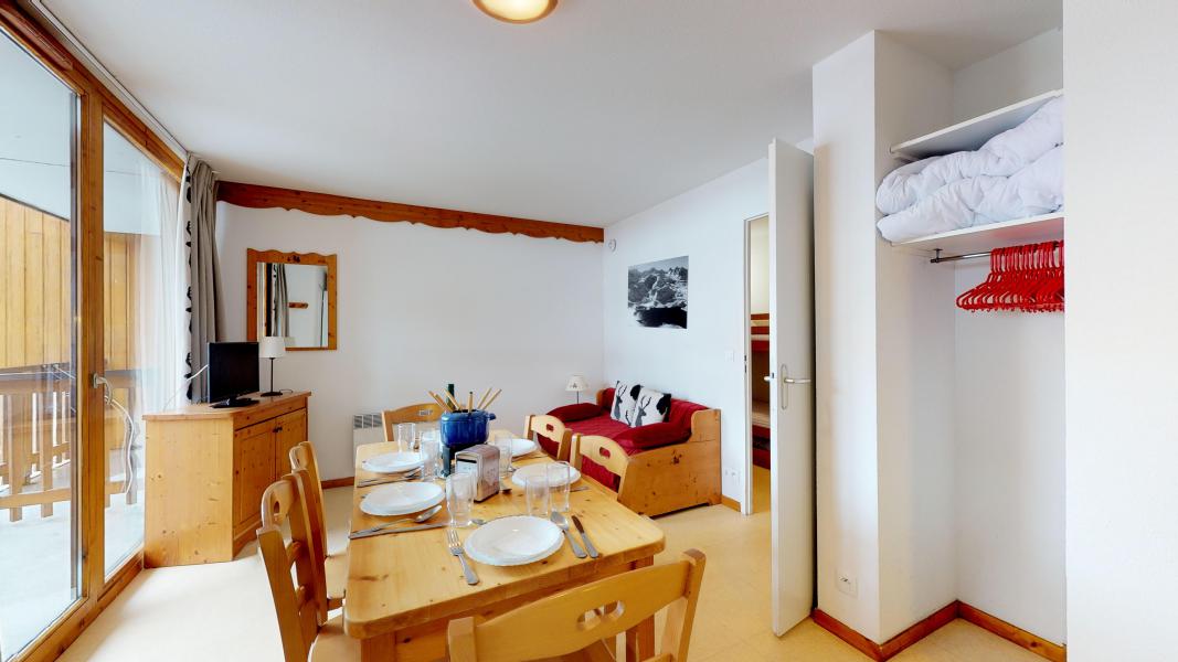 Alquiler al esquí Apartamento cabina 2 piezas para 6 personas (2P6CM+) - Les Balcons de la Vanoise - Termignon-la-Vanoise - Estancia