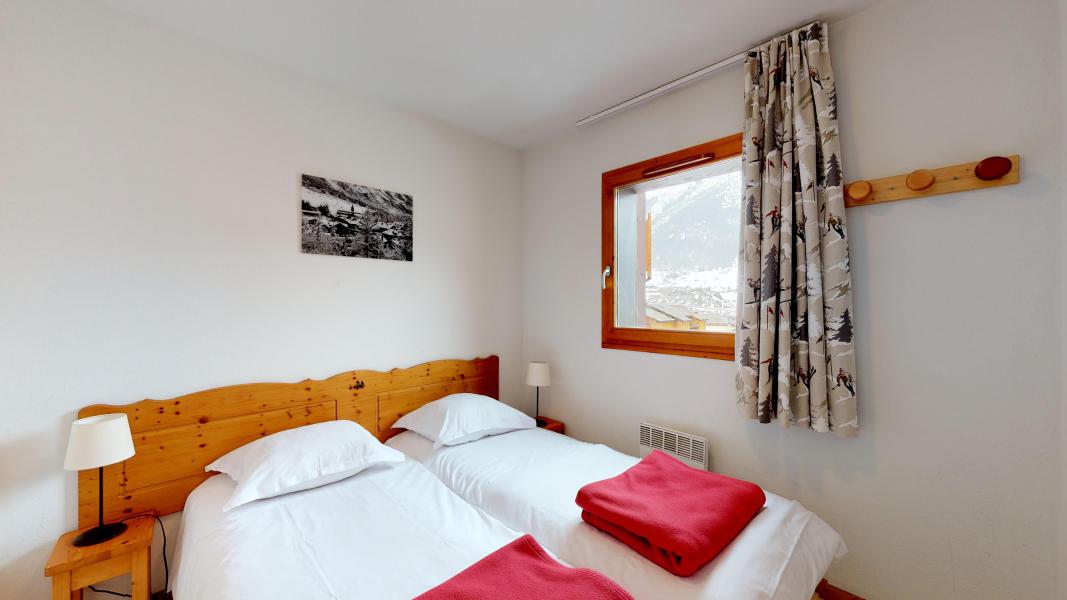 Location au ski Appartement 2 pièces coin montagne 6 personnes (2P6CM+) - Les Balcons de la Vanoise - Termignon-la-Vanoise - Lit simple