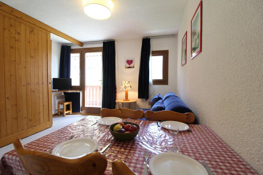 Rent in ski resort 2 room apartment 4 people (A021) - Résidence le Petit Mont Cenis - Termignon-la-Vanoise - Living room