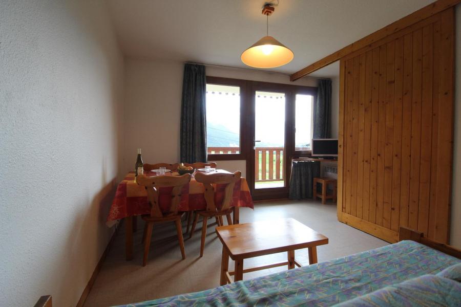 Rent in ski resort 2 room apartment 4 people (A14) - Résidence le Petit Mont Cenis - Termignon-la-Vanoise - Living room